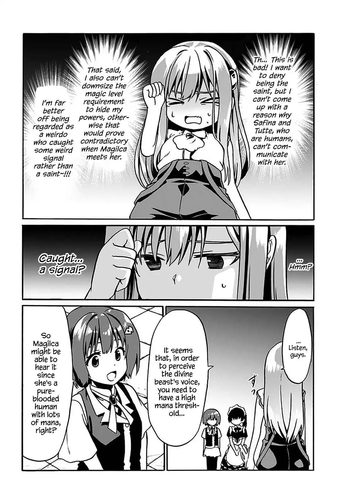 Douyara Watashi no Karada wa Kanzen Muteki no You Desu ne Chapter 33 9